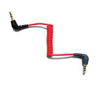 YH&YX 3.5mm TRS to TRRS Patch Adapter Microphone Cable Compatible for Android Smartphone rode VideoMic GO VideoMicro Wireless GO