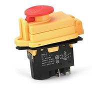 YH02-A 250V 16A 4PIN Electromagnetic Switch Start Push Button Accessories IDGTTLDF