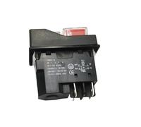 YH02-A 4Pins/5Pins Electromagnetic Starter Push Button Switches 16A AC250V IP55 Waterproof Machine Garden Tool Can Replace KJD17(4 Pins)