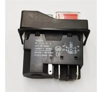YH02-A 4Pins/5Pins Electromagnetic Starter Push Button Switches 16A AC250V IP55 Waterproof Machine Garden Tool Can Replace KJD17(5 Pins)