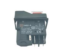 YH02-A 5Pins Electromagnetic Starter Push Button Switches 16A AC250V IP55 CBQZCHWDKT