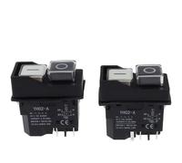 YH02-A AC 250V 16A 4/5Pin Electromagnetic Starter Switch 1Pcs(4 PIN)