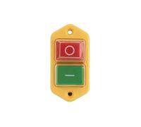 YH02-A AC220V Electromagnetic Start Button Machine Tool Accessories IP55 Waterproof Magnetic 28A IDGTTLDF(YH02-B,4PIN)