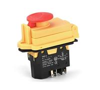 YH02-A Electromagnetic Switch 250V 16A 5PIN Start Push Button for Machine Tool Equipment Waterproof IDGTTLDF