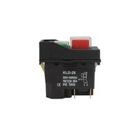 YH02-A KLD-28 4/5Pin Electromagnetic Start Stop Button Machine Tool Accessories Slicer Controller Magnetic Power Switch KJD17F accessories(4PIN)