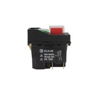 YH02-A KLD-28 4/5Pin Electromagnetic Start Stop Button Machine Tool Accessories Slicer Controller Magnetic Power Switch KJD17F(4PIN)