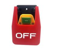 YH02-A/OFF Is Suitable For Lathe Paddle Switch Grinder KJD17B-16 Table Saw Electromagnetic Button Switch 16a 250v(4PIN)