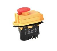 YH02-A YH01-A Electromagnetic Switch 110V 8A 220V 15A 4PIN 5PIN Starter Push Button for Machine Tool Equipment Waterproof(5PIN Plug,220V)