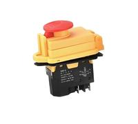 YH02-A YH01-A Electromagnetic Switch 110V 8A 220V 15A 4PIN 5PIN Starter Push Button for Machine Tool Equipment(5PIN Plug,110V)