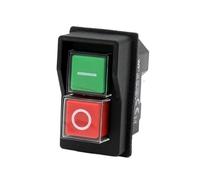 YH02A Electromagnetic Push Button Switches Starter Machine Tool Equipment Waterproof Switch(5PIN)