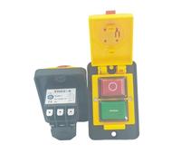 YH03-A 7 Pins 400V IP55 Three-Phase Electromagnetic Emergency Stop Push Button Switch IDGTTLDF