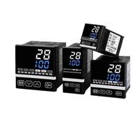 YH6-AK BK DK EK 220VAC Relay Dual Output Digital Intelligent Industrial Temperature Controller Thermostat Thermometer(YH6-DK)