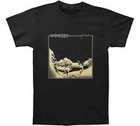 YHA35AA Weezer Men's Pinkerton T Shirt Black (Medium)