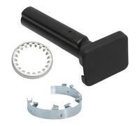 YHAILI 100kg Load Bearing Spare Wheel Lift Structure Secure Locking Plan Consistent Various Automobiles Five Hundred Aluminum Tire Bracket