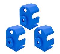 YHAILI 3PCS Silicone Socks Hotend Insulation Sleeve Case Heating Block Cover for Phaetus Dragon 3D Printers
