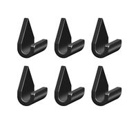 YHAILI ABS Car Cable Organizers Clips Secure Cord Holder Data Cable Fixing Clamp for Vehicle Interior Management Winder Cord Organizers Clips