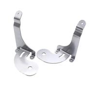 YHAILI Headlight Bracket Repair Part Pair for R50 R52 R53 2001-2007 | Left and Right Metal Set with Manual Install Friendly Mounting Layout