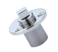 YHAILI Install Stern Drain Fitting for Saltwater Durability & Easy Setup Rough Seas Bilge Outlet Erosion Easy Install Yacht Drainage Yacht Bilge Marine Drain
