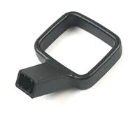 YHAILI Passenger Seat Backrest Handle Bracket Right Side Interior | Black ABS Cabin Restoration Replacement Piece Interior Repair for A169 B245 Front Passenger Right Area