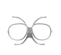 YHAILI Ski Goggles Insert Adaptors Adjustable Flexible Motorcycle Goggle Inner Frame Snowboard Goggles Lens Adaptors