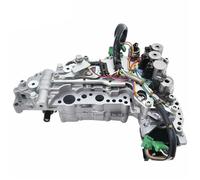 YHAINI Automotive Transmission for Nissan for Murano 3.5L V6 S SE SL RE0F09A JF010E Transmission Valve Body with Solenoid Suit