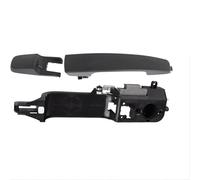 YHAINI Car Exterior Door Handles Car Exterior Door Handle for Focus 2008-2011 Driver Side Left Exterior Door Handle Bracket Primed
