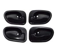 YHAINI Car Exterior Door Handles Car Exterior Door Handle for Hyundai for atos Sanatro 1997-2005 Outside Inside Interior Front Rear Left Right Handles(Inside 4pcs)