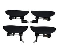 YHAINI Car Exterior Door Handles Car Exterior Door Handle for Hyundai for atos Sanatro 1997-2005 Outside Inside Interior Front Rear Left Right Handles(Outside 4pcs)