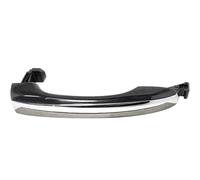 YHAINI Car Exterior Door Handles Car Exterior Door Handle for Hyundai for Genesis for Sedan 3.8L 4.6L 2009-2014 82651-3M000 Rear Left Driver Side Outside