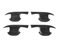 YHAINI Car Exterior Door Handles Car Exterior Door Handle for Kia for Sorento MQ4 2020-2023 Carbon Fiber Bowl Moulding Cover