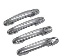 YHAINI Car Exterior Door Handles Car Exterior Door Handle for Toyota for Corolla 2004-2012 ABS for Chrome Cover