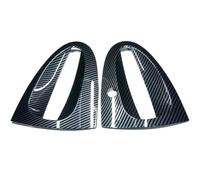 YHAINI Car Exterior Door Handles Car Exterior Door Handle Handles Bowl Decoration Cover Colorful Stickers for Smart 451