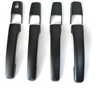 YHAINI Car Exterior Door Handles Car Left Exterior Door Handle 4pc Black Matte Cover for Pajero V93 V97 2007-2020 Modification Parts