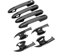 YHAINI Car Exterior Door Handles Car Left Exterior Door Handle Bowl Protector Cover Trim for rav4 XA50 2019-2024