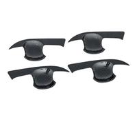 YHAINI Car Exterior Door Handles Car Left Exterior Door Handle for Corolla E210 2019-2024 ABS Carbon Door Handle Bowl