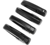 YHAINI Car Exterior Door Handles Car Outer Door Handle for Dodge for ram 2012-2018 Front Rear Exterior 1GH21AXRAA 1GH18AXRAA