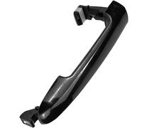 YHAINI Car Exterior Door Handles Car Outer Door Handle for Hyundai for Sonata NF 2005-2010 Black Outside Exterior 82651-3K00/826513K000