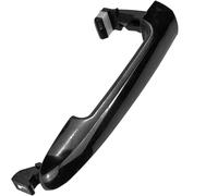 YHAINI Car Exterior Door Handles Car Outer Door Handle for Hyundai for Sonata NF 2005-2010 Black Outside Exterior 82651-3K00/826513K000