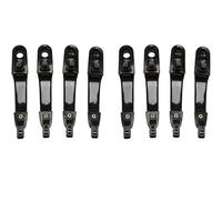 YHAINI Car Exterior Door Handles Car Outer Door Handle for Hyundai for Tucson 2005-2009 8X Stylings Front Rear Right Left Black