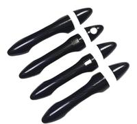 YHAINI Car Exterior Door Handles Car Outer Door Handle for Hyundai for Tucson Ix35 2010-2013 ABS Cover Trims Side Catch Frame(C)