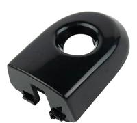 YHAINI Car Exterior Door Handles Car Outer Door Handle for tiida for Versa 07-12 Cover Cap Black Accessories Exterior Parts 80644-ZW55B
