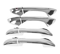 YHAINI Car Exterior Door Handles for Accord 2008-2012 8Pcs Car Exterior Accessories Side Door Handle Cover Trim Decor Outer