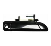 YHAINI Car Exterior Door Handles for Civic for Sedan 2001-2005 Left Front Exterior Outside Door Handles Black LH Outer Handle(Front Right)