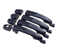 YHAINI Car Exterior Door Handles for Kia for sportage 2.0L .7L 2005-2010 4pcs Black Outside Exterior Car Door Handle Front Or Rear Outer