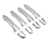 YHAINI Car Exterior Door Handles for Mazda 2 3 6 Cx-5 2012-2017 Side Door Handle Cover Catch Trim Overlay Molding Garnish Outer