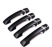 YHAINI Car Exterior Door Handles for Toyota Tundra 2007-2021 for Sequoia 2008-2015 ABS Fiber Car Exterior Door Handle