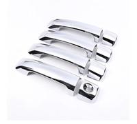 YHAINI Car Exterior Door Handles for Toyota Tundra 2007-2021 for Sequoia 2008-2015 ABS Fiber Car Exterior Door Handle