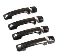 YHAINI Car Exterior Door Handles for Toyota Tundra 2007-2021 for Sequoia 2008-2015 ABS Fiber Car Exterior Door Handle(Carbon Fiber)