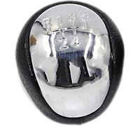 YHAINI Car Gear knob 5 6 for Speed Maunal Car Shifter Lever Head Handball for Kia for Forte Koup(5 Speed Chrome)