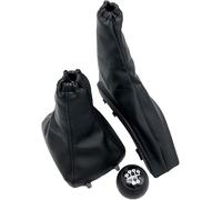 YHAINI Car Gear knob Car Handbrake Gear Gaiter Dust Cover Case for Vauxhall for Opel for Astra for Zafira